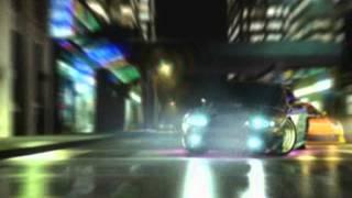 Заставка в игре Need For Speed: Underground...