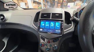 2013 Holden barina Kayhan Audio V6 CarPlay unit full demo
