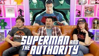 Grant Morrison's FINAL Superman comic! | Superman and The Authority