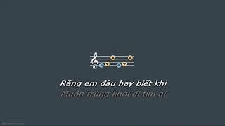 KARAOKE -  KẸO BÔNG GÒN -  BEAT GUITAR ACTOUSIC TONE NỮ THẤP   .