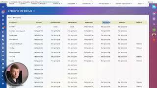 Настройка прав доступа в CRM Битрикс 24