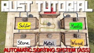 Industrial Tutorial | Automatic Sorting System (ASS)