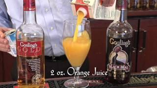 Goslings Rum: A Rum Swizzle