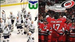 Hartford Whalers/Carolina Hurricanes Playoff Overtime Goals (Up until 2023)