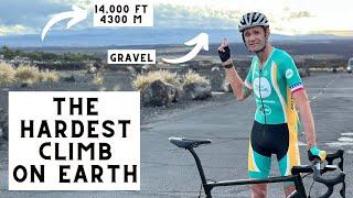 Breaking the Cycling Record on the Hardest Climb in the World - MAUNA KEA - WORST RETIREMENT EVER