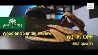 Best Woodland Mens Leather Sandals and Floaters Review | Men Footwear | Breakless Unboxing 2020