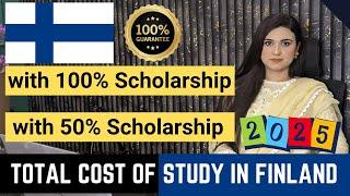 Total Cost of Study in Finland 2025 with Spouse for Pakistani Applicants |  Finland VISA Update