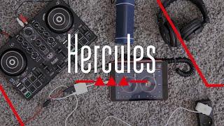 Mix with your iPad! Use your DJControl Inpulse 200 with the iOs Djay app! | Hercules DJ