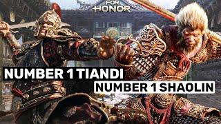 NUMBER 1 SHAOLIN VS NUMBER 1 TIANDI! THE HIGHEST SKILLED FIGHT YOU WILL EVER SEE!