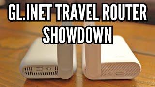 GL.iNET Travel Router Comparison - Beryl AX (GL-MT3000) vs Opal (GL-SFT1200)