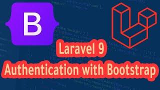 Laravel 10 , 9 Bootstrap 5 Auth Scaffolding