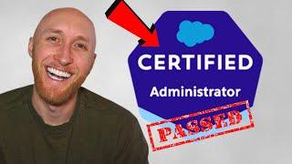 Pass Your FIRST Salesforce Certification Exam