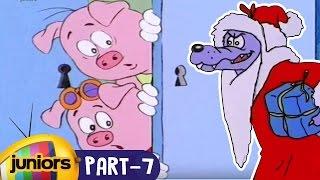 Three Little Pigs | Animated Cartoon Series For Kids | Part 7 | Mango Juniors