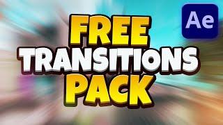 FREE TRANSITION PRESETS - AFTER EFFECTS