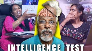 Family takes IQ Test | Who is Intelligent? 