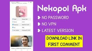 Unduh Nekopoi APK Versi Terbaru | Tidak ada VPN | Tanpa Kata Sandi | Berbaris 2023