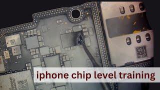 iphone chip level repair!iphone 11 pro max shorting problem fix.iphone repair class