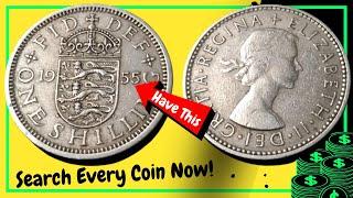 1955 Shilling Coin Value Update: Is Yours Worth a Fortune? - Coins Worth Money Look For This! #coins