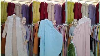 jual murah model gamis terbaru dan terkini order 088219677933