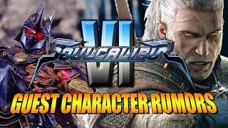 GERALT GUEST & ROSTER RUMORS: Soul Calibur 6 Update