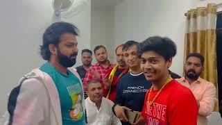 Hari Hari Odhani Hit Hone Par Power Star Pawan Singh K Taraf Aur DRS Music Se Gift Priyanshu Singh K