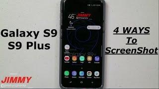 TAKE A SCREENSHOT | Galaxy S9/S9+ (4 Methods)