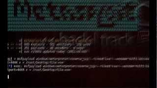 Backtrack 5 R3 Metasploit ownage