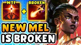 NEW CHAMPION MEL IS 100% GETTING BANNED EVERY GAME (RIOT WHAT IS THIS? LOL)