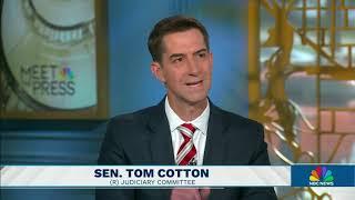 June 2, 2024: Cotton joins Meet the Press