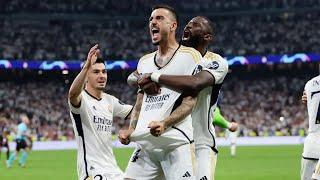 Real Madrid 2-1 Bayern Munich Highlights UCL (08/05/2024)