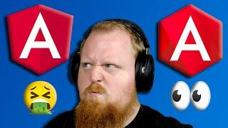 Why Angular FELL