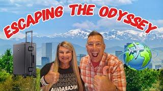 Taking a break from the Villa Vie Odyssey World Cruise | Punta Cana to Denver | Ep 64