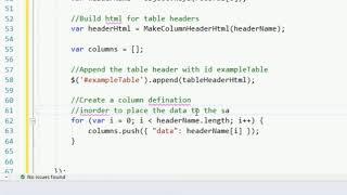 Dynamically add rows and columns in datatable || Dynamic Datatable || jQuery Datatable