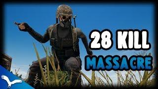 I FINALLY BEAT MY RECORD! 28 KILLS Solo Squad Kaymind PUBG Highlight