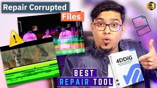 How to repair corrupted JPEG and JPG files with 4DDiG Photo repair tool [ 100% WORKING  ]