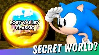 How To Unlock CLASSIC LOST VALLEY In Sonic Speed Simulator | Is It Still OG?