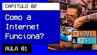 Como a Internet funciona? - @Curso em Vídeo HTML5 e CSS3