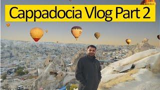 TURKEY VLOG 2021| Cappadocia VLOG 2| COVID-19 TRAVEL| Cappadocia STREET FOOD