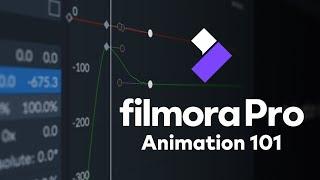 Animation 101: A Guide to Basic Keyframing | FilmoraPro Tutorial