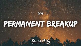 DDG - Permanent Breakup (Lyrics)