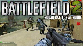 Battlefield 2 Special Forces in 2024 - Squad Battles it Out At Surge