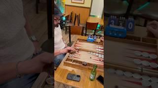 EPIC Backgammon CLASH: Ergin vs Maeis! 