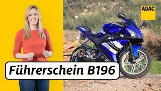 125er fahren ohne Motorradführerschein? So geht's! | ADAC | Recht? Logisch!