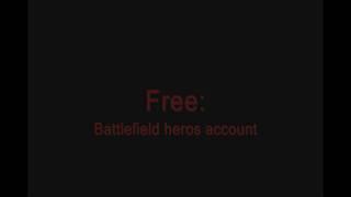 Free: Battlefield heroes account