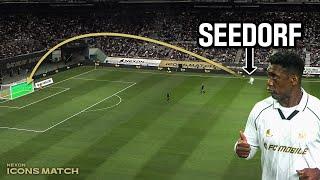 Clarence Seedorf is WORLD CLASS! Nexon Icons Match Highlights