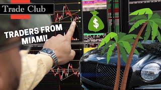 Traders From Miami Banking $20k Trading Stocks (Trade Club Vlog Ep. 3)