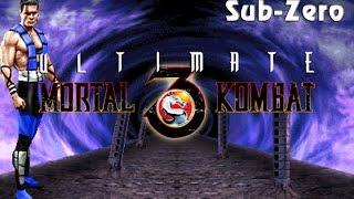 Sub-Zero - Ultimate Mortal Kombat 3 (HD 60 FPS)