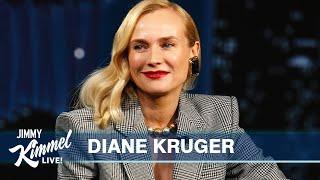Diane Kruger on Fiance Norman Reedus’ Surprise Home Purchase & Crazy Nicolas Cage Stories