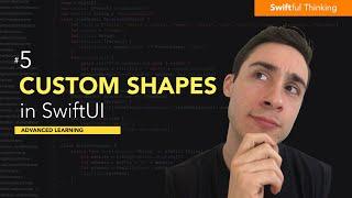 Custom Shapes in SwiftUI | Advanced Learning #5
