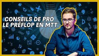 Comment jouer préflop en tournoi ? Conseils de Pro avec Julien Martini - Coaching Poker